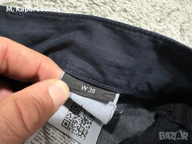 Оригинален панталон Stone Island, Размер XL/36, снимка 6 - Панталони - 53215320