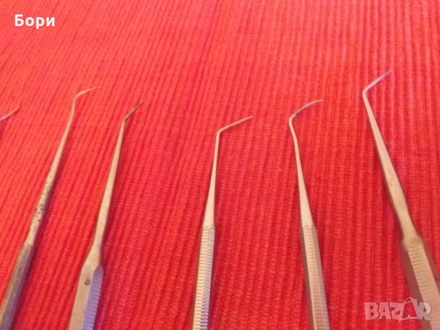 Немски зъболекарски инструменти, снимка 9 - Антикварни и старинни предмети - 29302179