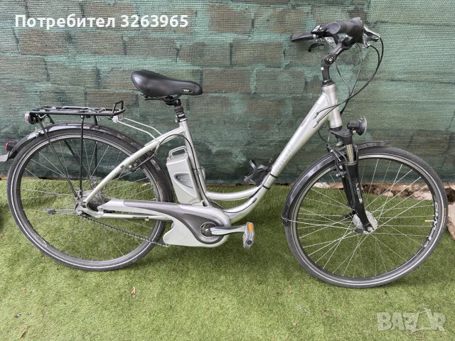 Ел.велосипед Kalkhoff 28"гуми, снимка 2 - Велосипеди - 56546777