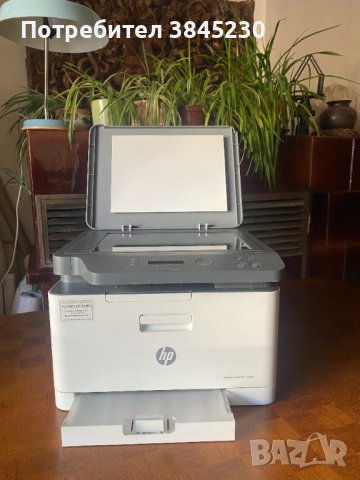 HP Лазерен принтер и скенер 3 в 1 Color Laser MFP 178nw, A4, цветен, снимка 2 - Принтери, копири, скенери - 42240272