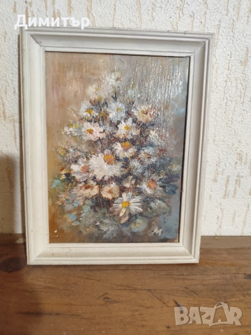 комплект картини натюрморт с цветя, снимка 3 - Картини - 52418035