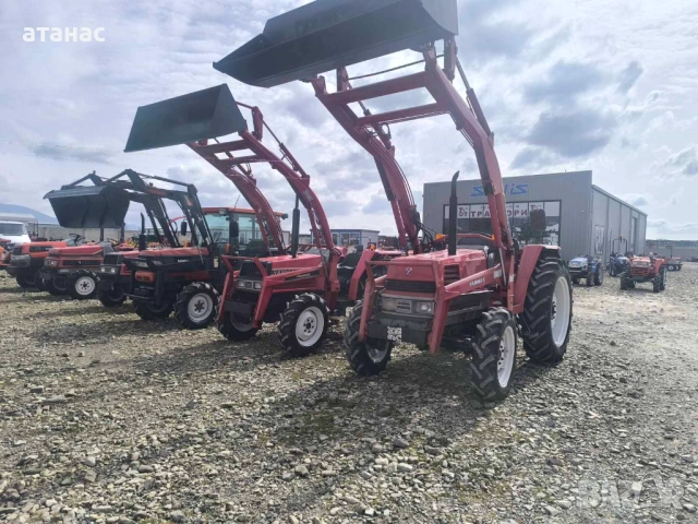 трактор с оригинален челен товарач, снимка 3 - Селскостопанска техника - 53899413