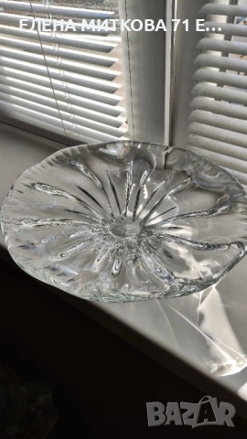 Масивна кристална фруктиера, снимка 3 - Аксесоари за кухня - 54259303