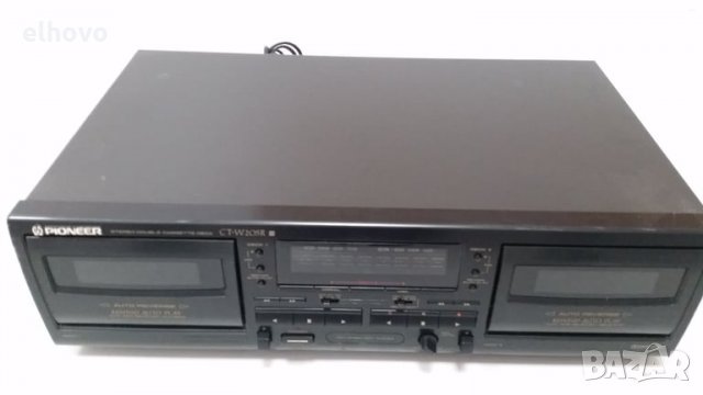 Дек Pioneer CT-W205R, снимка 8 - Декове - 29607025