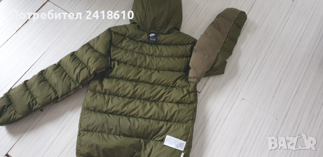 Nike  Down Mens Jacket Size M  ОРИГИНАЛ! Зимно пухено Яке!, снимка 3 - Якета - 52562546