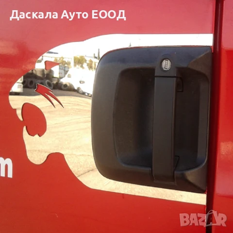 К-т декорация за лява и дясна дръжка на врата за МАН MAN TGX TGA TGS, снимка 2 - Аксесоари и консумативи - 50791661