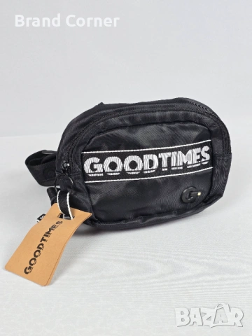 Нова дамска чанта Goodtimes – черна crossbody