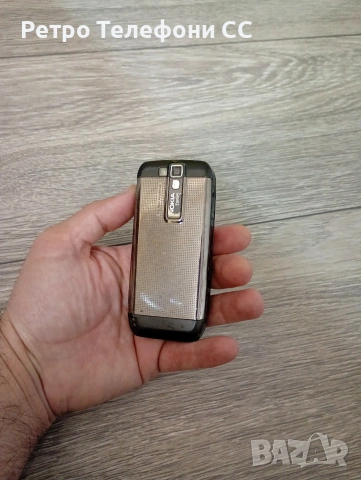 Nokia E66 Metal Метален панел, снимка 3 - Nokia - 53951666