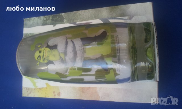 Стъклени чаши Шрек - 2 вида - 12 бр, снимка 6 - Колекции - 38271995