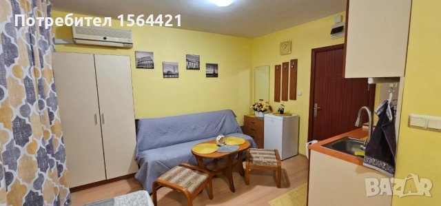 студио под наем, кк Слънчев Бряг, Cacao Beach, от Октомври до Май, снимка 7 - Апартаменти - 51778058