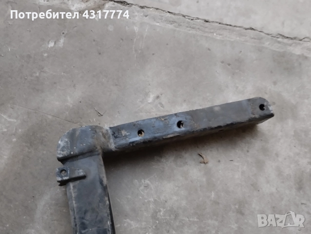 Оригинален теглич за Ауди Алрол А6 , снимка 4 - Части - 51666987