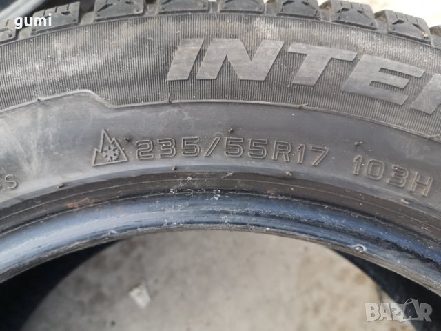 2бр зимни гуми 235/55/17 Interstate, снимка 4 - Гуми и джанти - 35194935