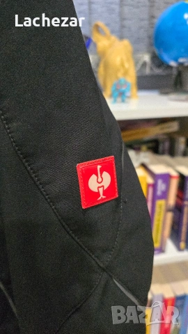 Земен мъжки суитчер Engelbert Strausse размер L, снимка 2 - Суичъри - 53123075