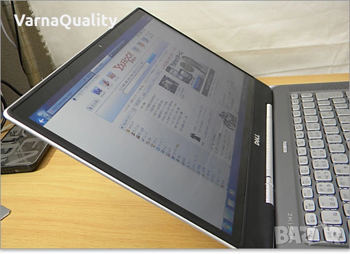 14" Мощен бизнес лаптоп - Dell XPS 14z, i7 upTo 3.5Ghz, 258GB SSD, 8GB RAM, NVIDIA GT520M, снимка 3 - Лаптопи за работа - 39563026