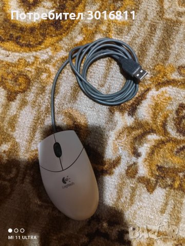 Продавам компютърна мишка bloody ML 16, снимка 3 - Клавиатури и мишки - 37703641