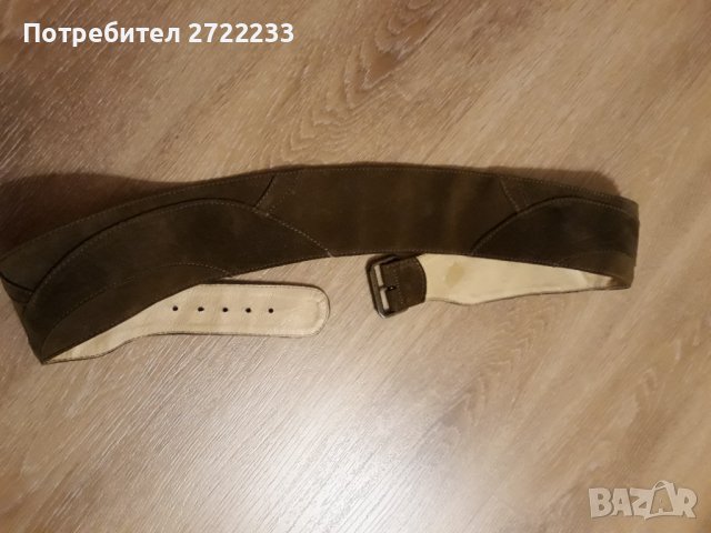 Дамски колан BRUUNS BAZAR естествена кожа, снимка 11 - Колани - 39886309