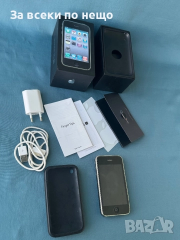 Iphone 3GS , 8GB (A1303) , Айфон 3GS , МНОГО ЗАПАЗЕН + КУТИЯ, снимка 1