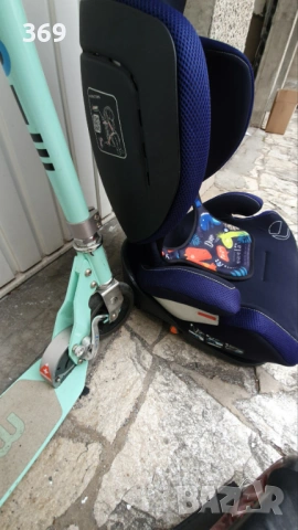 Детско столче/седалка Jané Изофикс и две тротинетки, снимка 3 - Други - 54199582