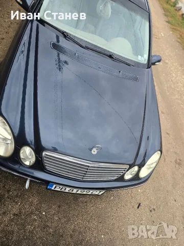 преден капак оборудван Mercedes W211 2004г.