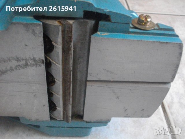 Немско Старо Качество Професионално Ел.Ренде-Хобел-90мм Ножове/500W-HEH500-Като Ново-АЛУМИНИЕВО, снимка 13 - Други инструменти - 40577765
