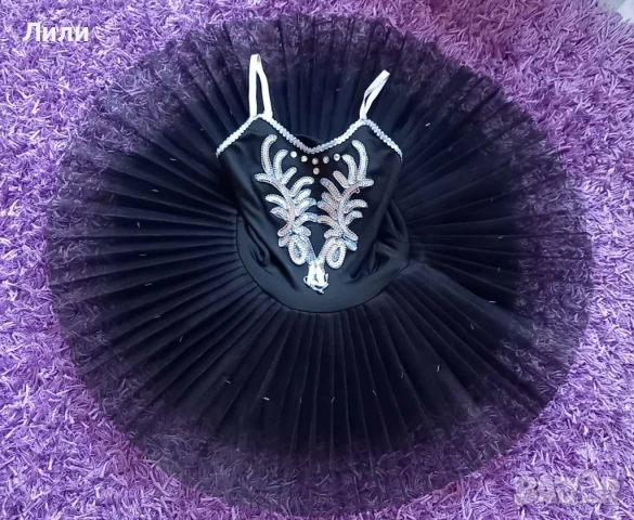 Рокли за празници, подарък за деца. Пачки и аксесоари за балет, снимка 14 - Детски рокли и поли - 48036990