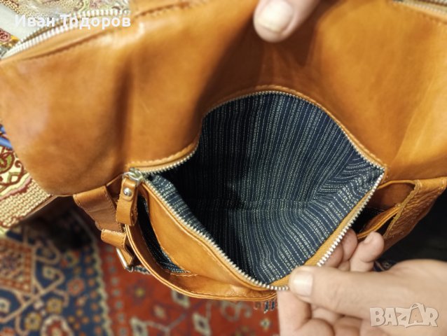 Дамска чанта от тележки бокс, снимка 4 - Чанти - 40386179