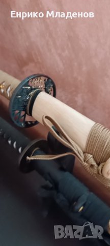 Катана "Наомаши " Toledo Imperial , снимка 18 - Ножове - 40871584