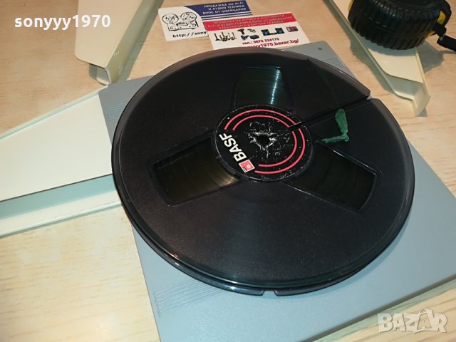 basf//agfa//basf-made in germany-3бр ролки с лента, снимка 16 - Други - 29109753