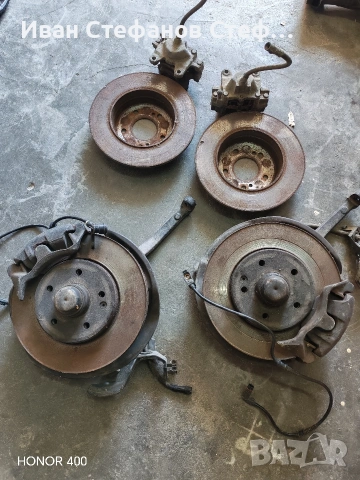 W202 дискове и спирачни апарати