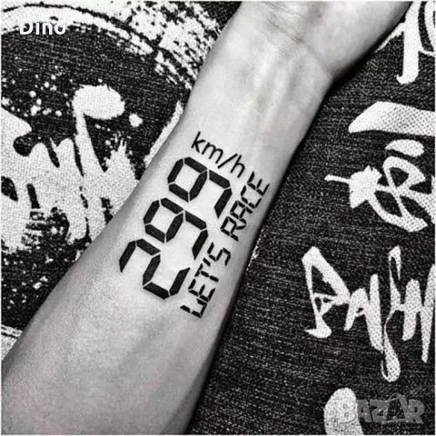 Татуировки, водоустойчиви татуировки, татуси, временни татуировки, снимка 3 - Други - 33953466