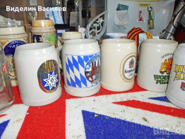 Колекция от немски халби за бира, снимка 6 - Колекции - 36687681