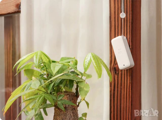 SwitchBot WiFi термометър и хигрометър, комплект от 3 броя с Hub Mini Matter, IP65, снимка 14 - Други - 53360340