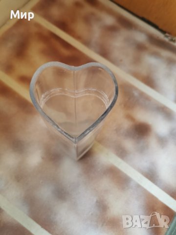 Стилна ваза сърце, снимка 3 - Вази - 40445022