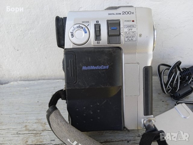 JVC GR-DVX10 Камера, снимка 4 - Камери - 39976154
