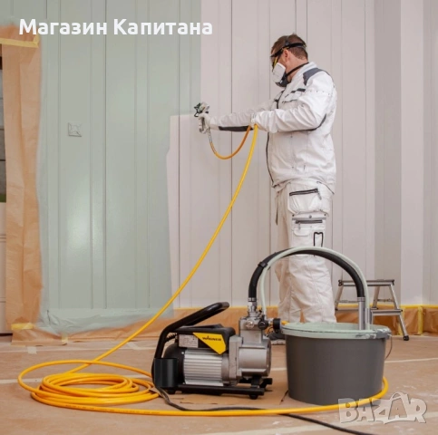 Машина за безвъздушно боядисване Wagner SuperFinish 21 PRO HEA, 0.9 kW, 2.1 л/мин, снимка 3 - Други машини и части - 54190964