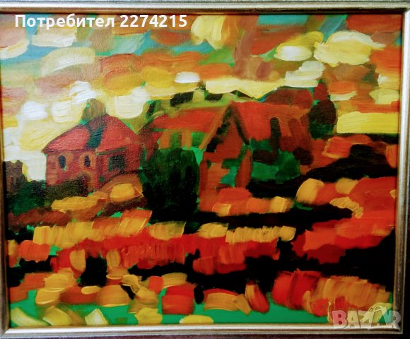 По залез, снимка 2 - Картини - 38476758