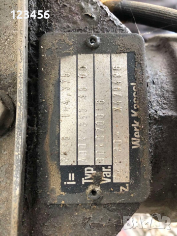 Продавам Деференциял от Мерцедес Спринтер416, снимка 5 - Части - 44524707