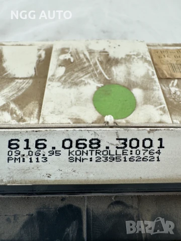 Табло Километраж VW Polo 6N, 6N0 919 860, 6N0919860, 616-068-3001, снимка 5 - Части - 51402788