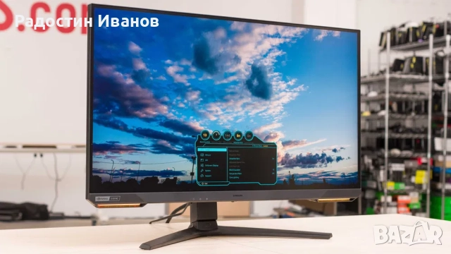 Чисто нов монитор: Samsung Odyssey G7 S28BG700EP