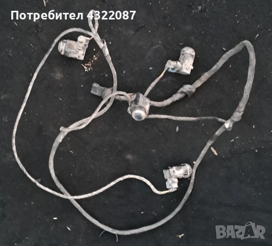 Заден Парктроник Mercedes E-class E220 CDi -150 к.с. ( 02-09г.) w211