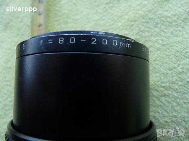  Фотообектив - 7 , снимка 3 - Обективи и филтри - 42214302