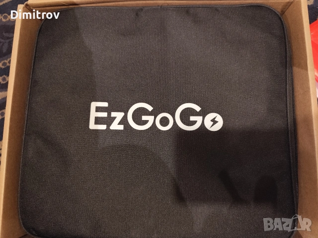 EzGoGo Преносима Зарядна Станция