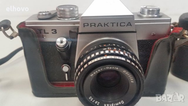 Фотоапарат Praktica LTL 3+обектив Lens, снимка 8 - Фотоапарати - 29973130