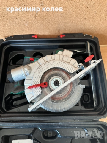 ръчен циркуляр "Parkside PHKSA 20-LI A1", снимка 2 - Други инструменти - 52891553