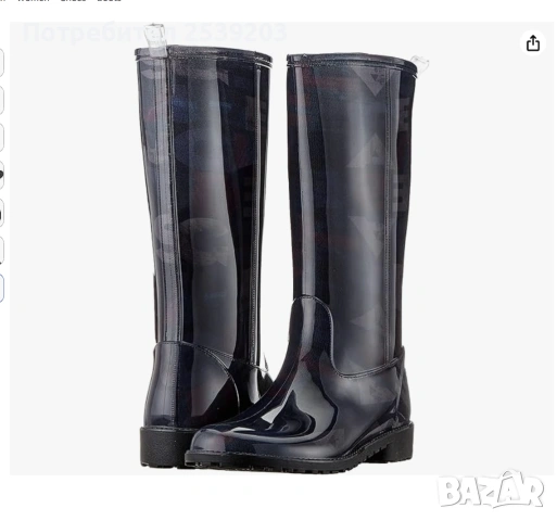 Дамски ботуши Desigual №41 - НОВИ, снимка 5 - Дамски ботуши - 54062612