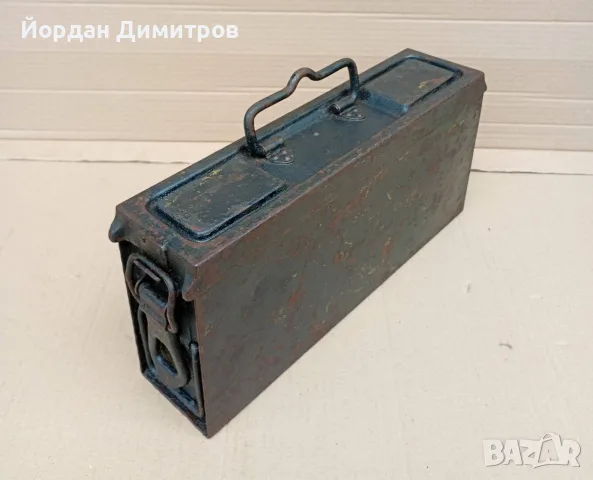 кутия за патрони на Вермахта 