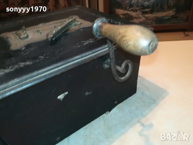 ПОРЪЧАНА-латерна антика/реликва-1884г-внос австрия 2008221538, снимка 15 - Антикварни и старинни предмети - 37749683