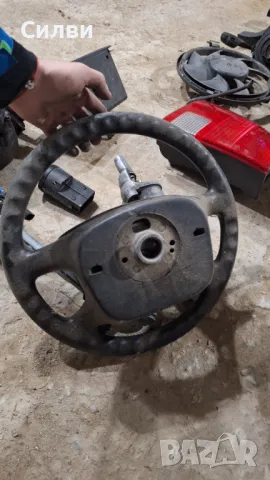 Кормилна конзола с волан аербек ръчки ключове контактен ключ за Пасат Б5 от Vw Passat B5, снимка 3 - Части - 49018161