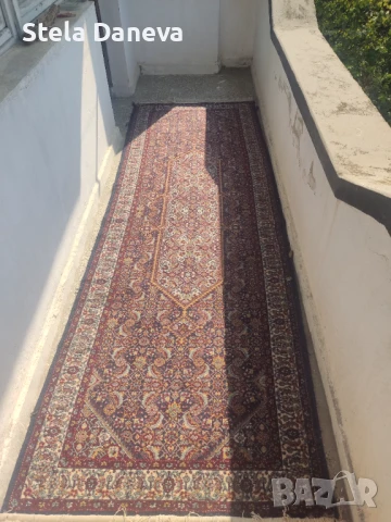 Персийски килим 96Х294см