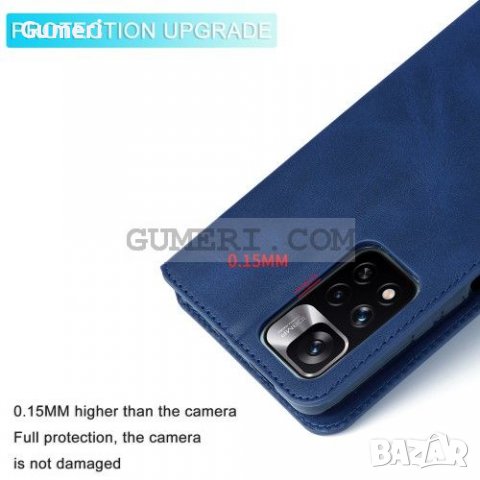 Xiaomi Redmi Note 11 Pro+ 5G Тефтер Стойка, снимка 7 - Калъфи, кейсове - 36860673